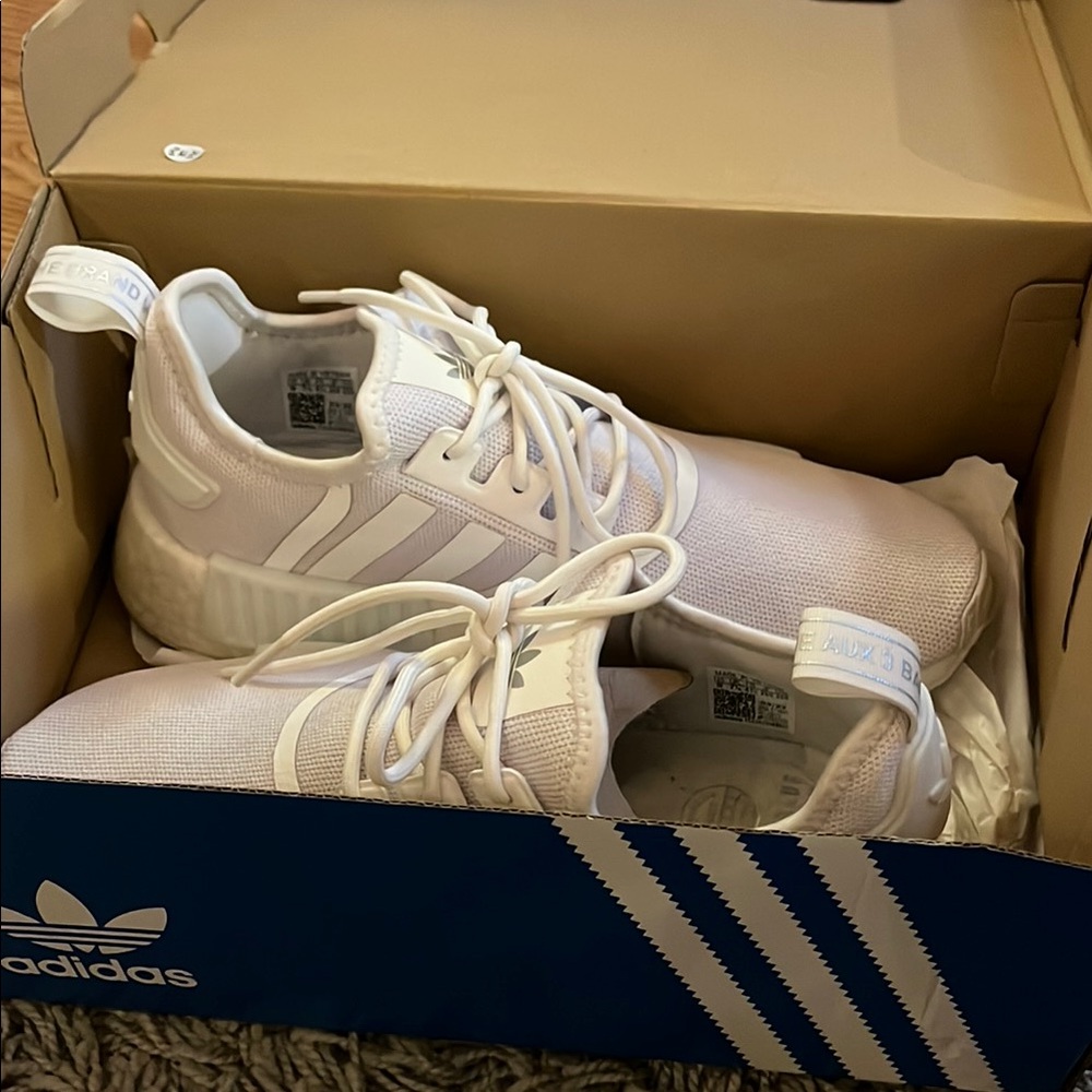 Adidas White Sneakers